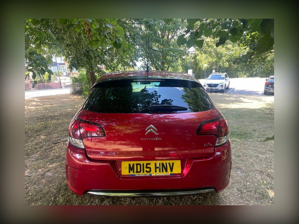 Citroen C4  White #6
