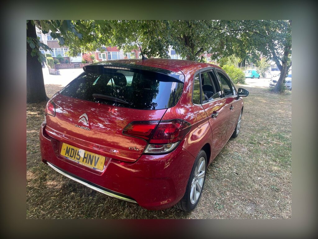 Citroen C4  White #4