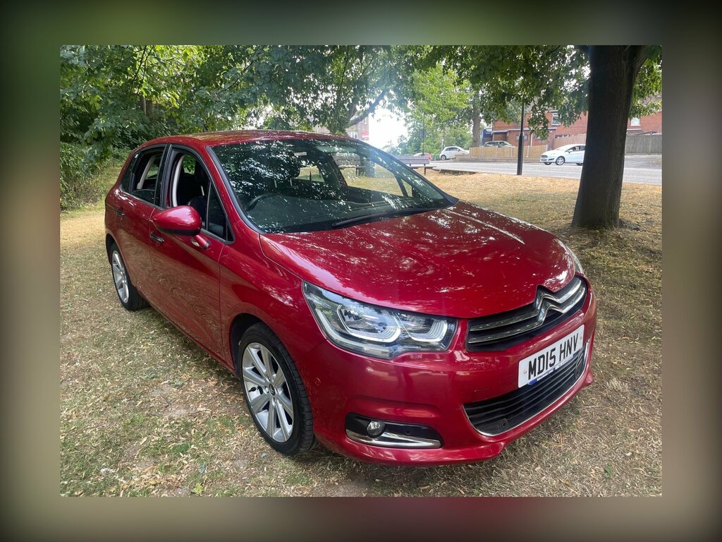 Citroen C4  White #1