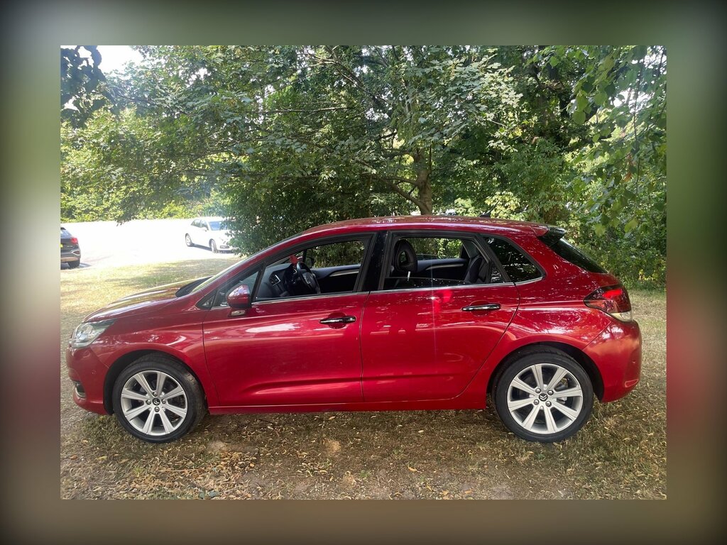 Citroen C4  White #3
