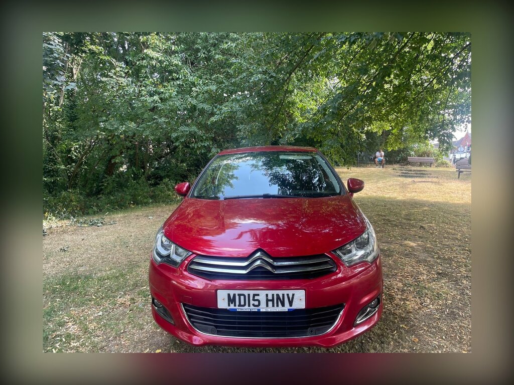 Citroen C4  White #8