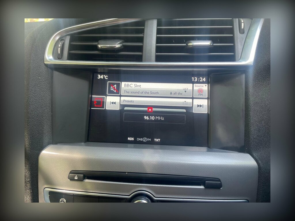 Citroen C4  White #10