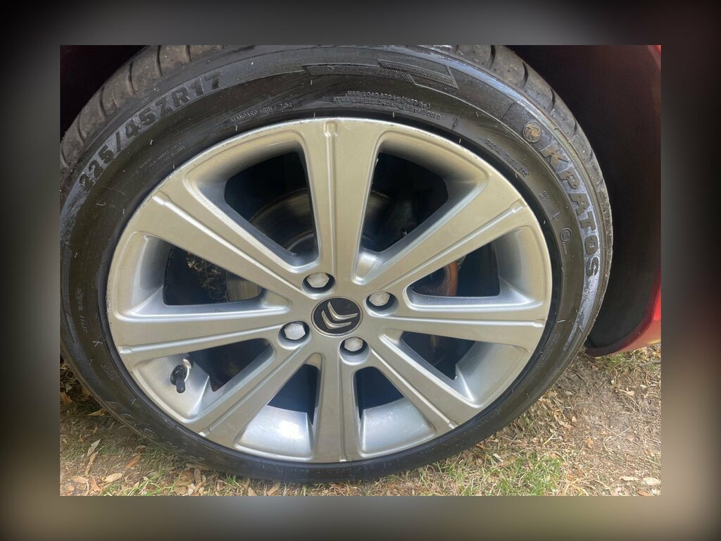 Citroen C4  White #14