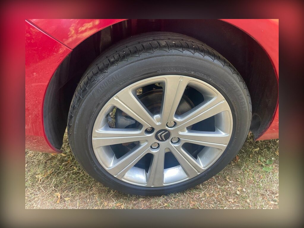 Citroen C4  White #15