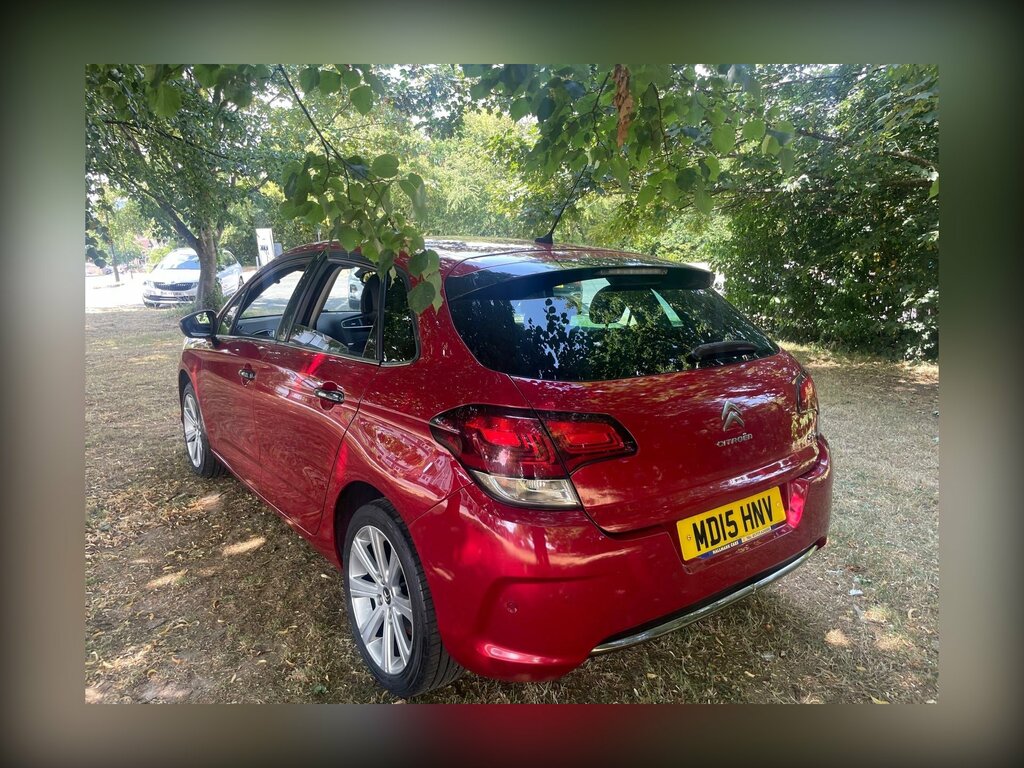 Citroen C4  White #5