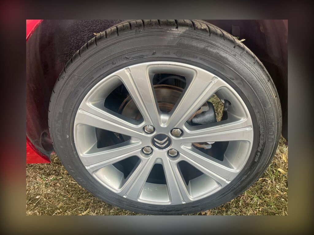 Citroen C4  White #16