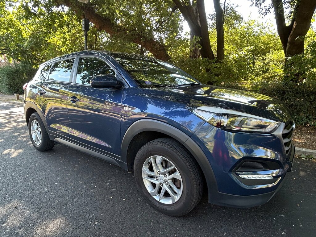 Hyundai Tucson 1.6 Gdi Blue Drive S Suv Euro 6 Blue