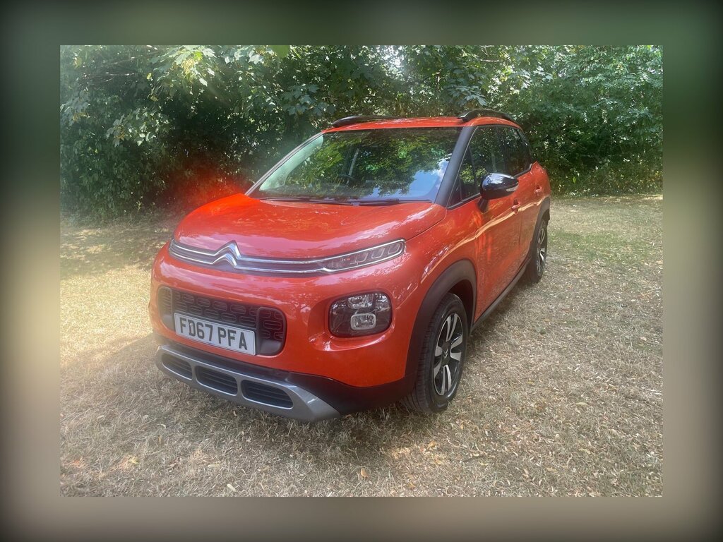 Citroen C3 Aircross 1.2 Puretech Feel Suv Euro 6 S Orange