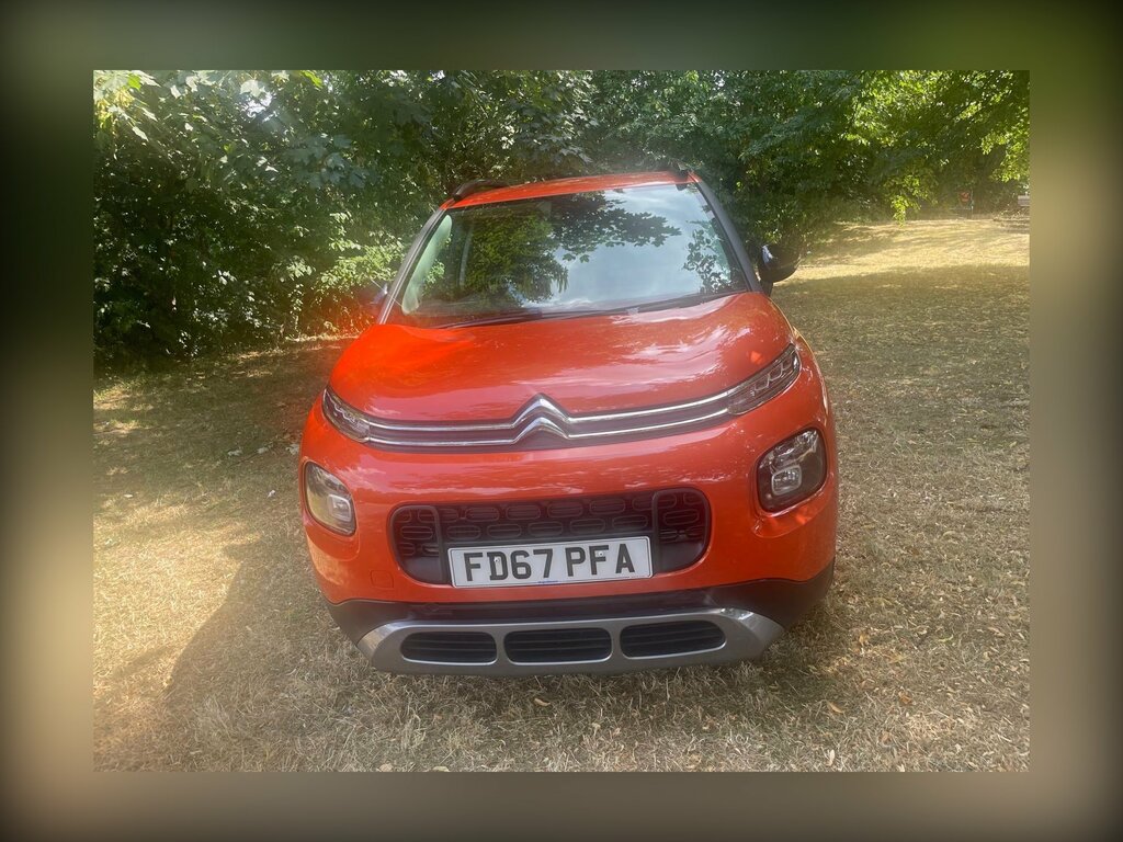 Citroen C3 Aircross 1.2 Puretech Feel Suv Euro 6 S Orange #6