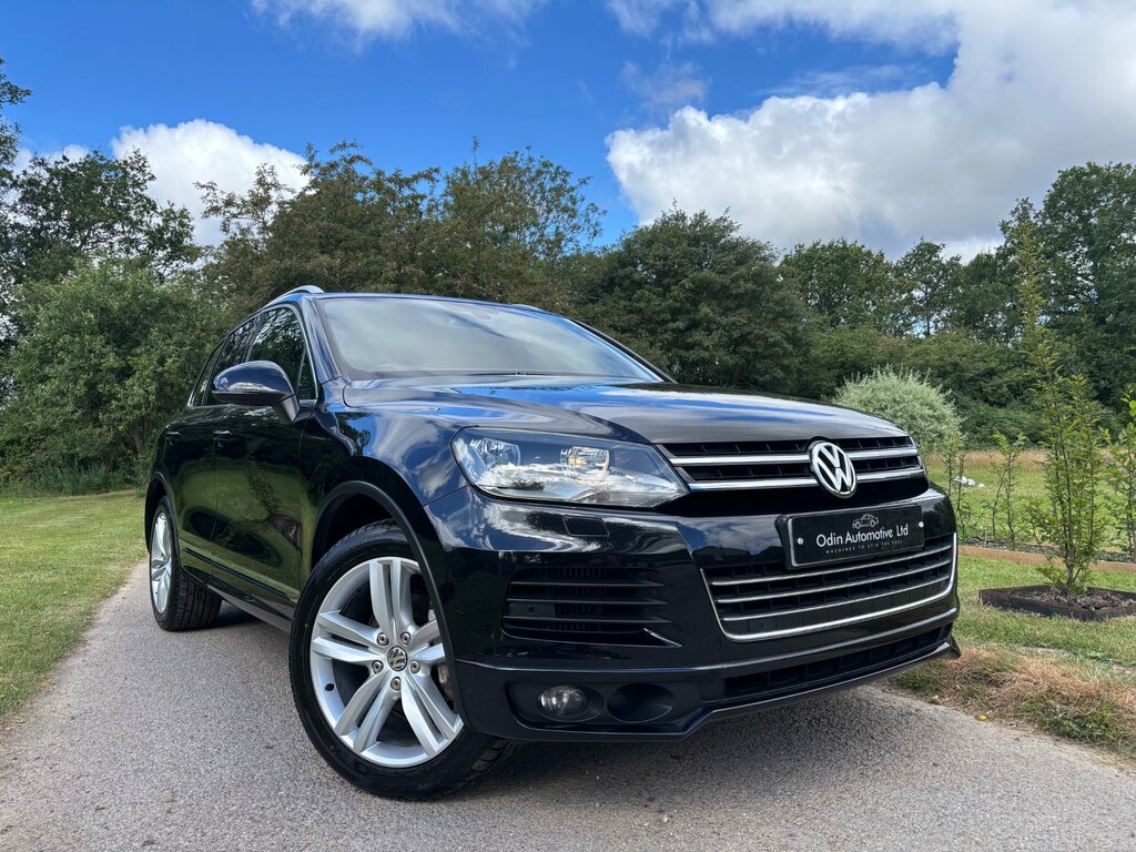 Volkswagen Touareg 3.0 Tdi V6 Bluemotion Tech Altitude Suv Black