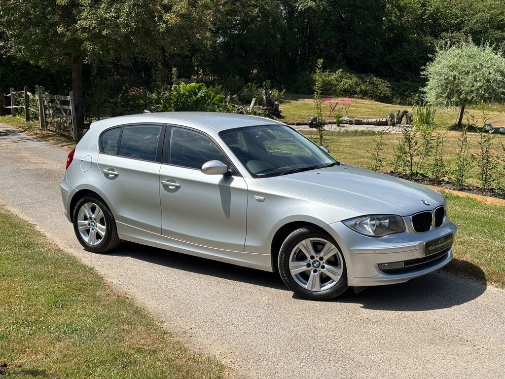 BMW 1 Series 2.0 116I Se Hatchback Euro 4 12 Silver #5