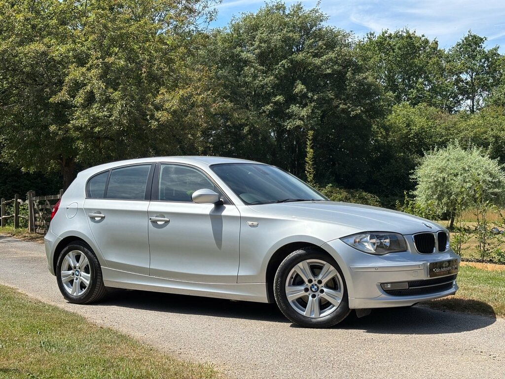 BMW 1 Series 2.0 116I Se Hatchback Euro 4 12 Silver #4