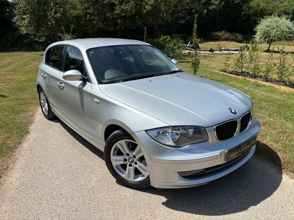 BMW 1 Series 2.0 116I Se Hatchback Euro 4 12 Silver #3