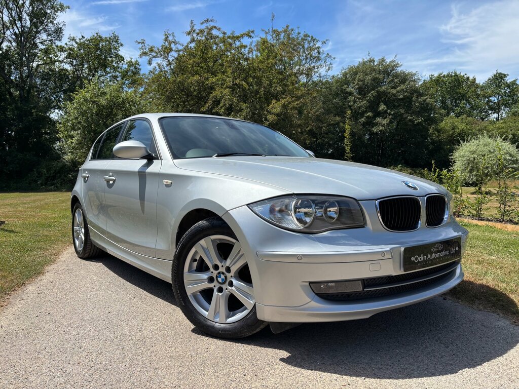 BMW 1 Series 2.0 116I Se Hatchback Euro 4 12 Silver