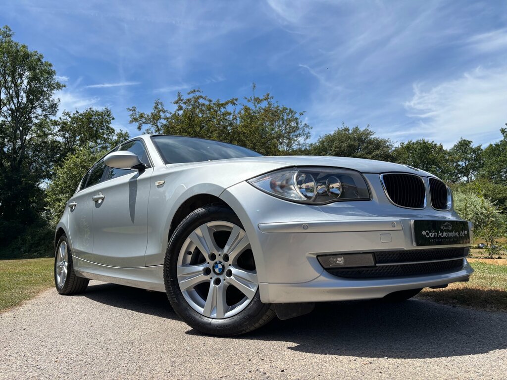 BMW 1 Series 2.0 116I Se Hatchback Euro 4 12 Silver #2