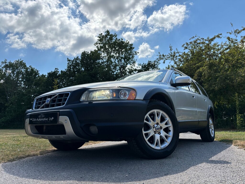Volvo XC70  Green #9