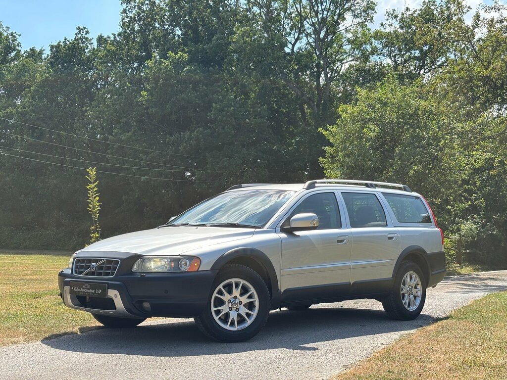 Volvo XC70  Green #11