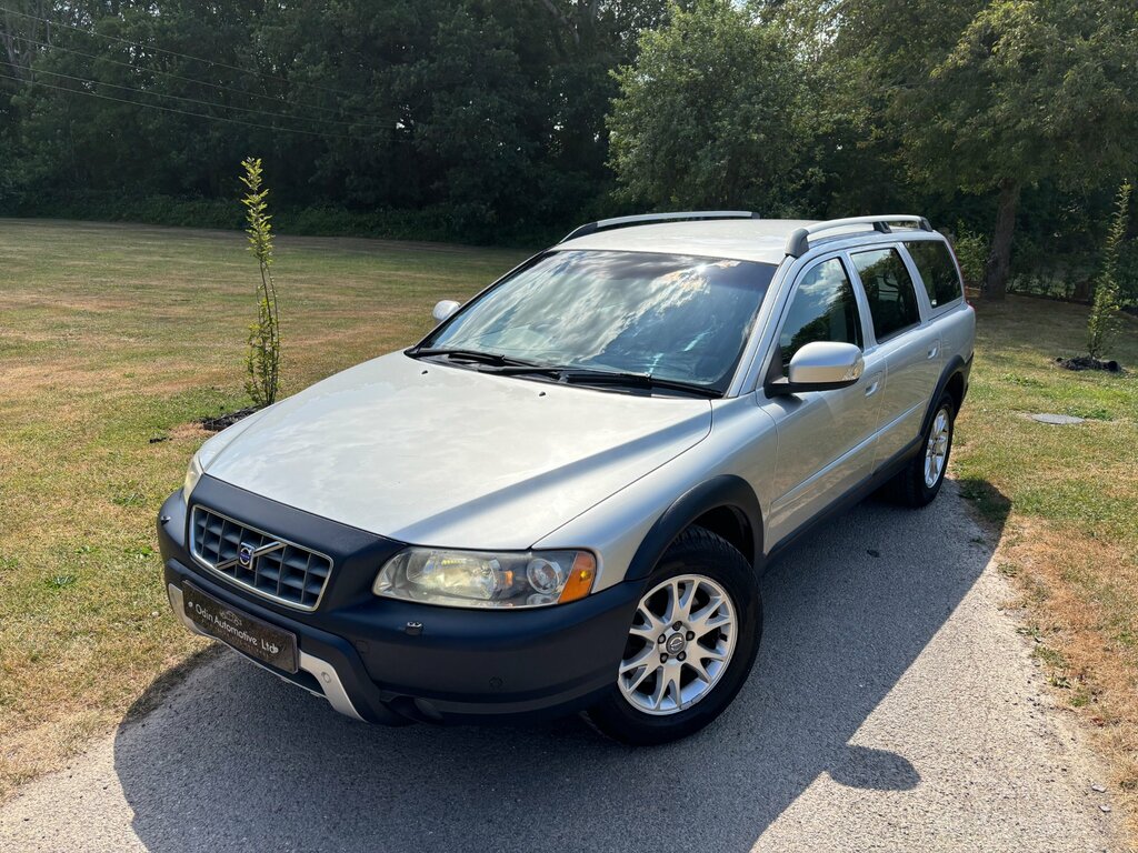 Volvo XC70  Green #10