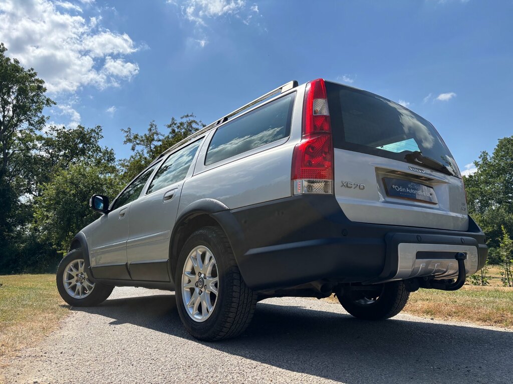 Volvo XC70  Green #14