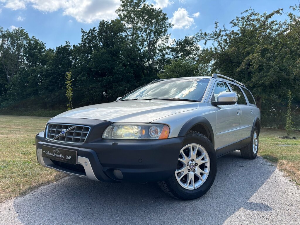 Volvo XC70  Green #8