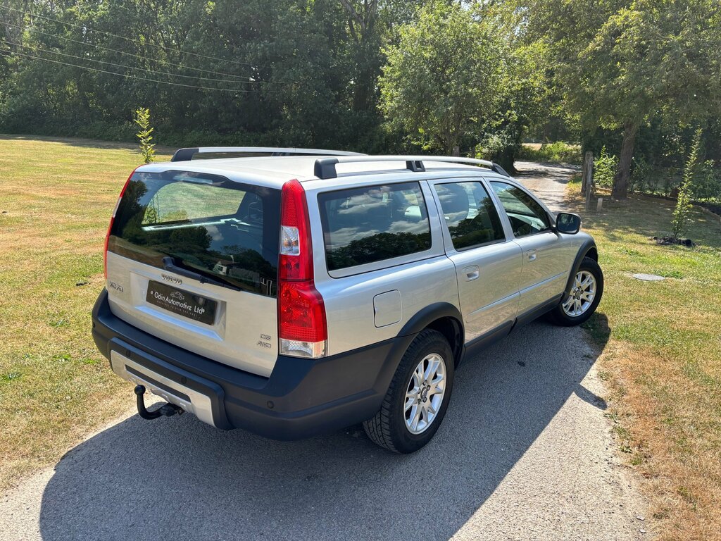 Volvo XC70  Green #23