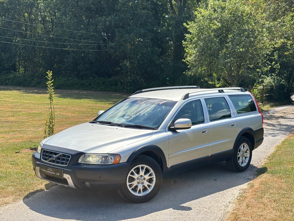 Volvo XC70  Green #12