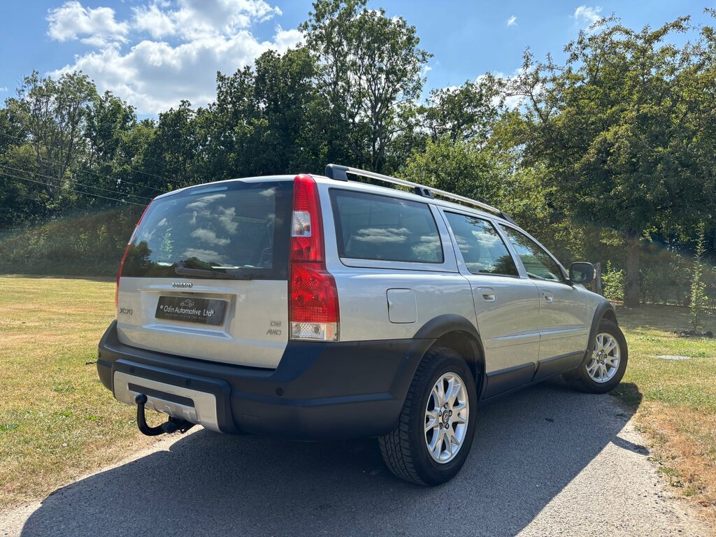 Volvo XC70  Green #21