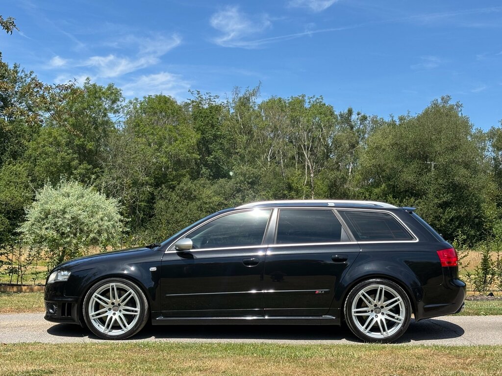 Audi RS4 Avant Estate Silver #18