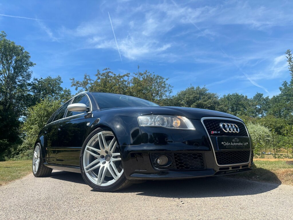 Audi RS4 Avant 4.2 Estate Quattro 326 Gkm, 41 Black #2