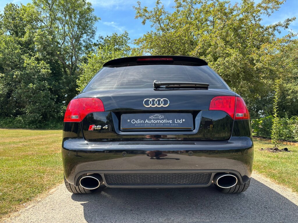 Audi RS4 Avant Estate Silver #19