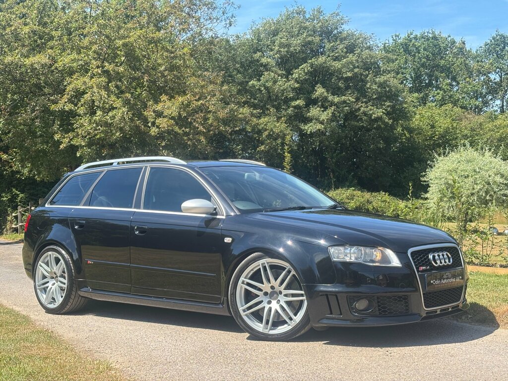 Audi RS4 Avant 4.2 Estate Quattro 326 Gkm, 41 Black #4