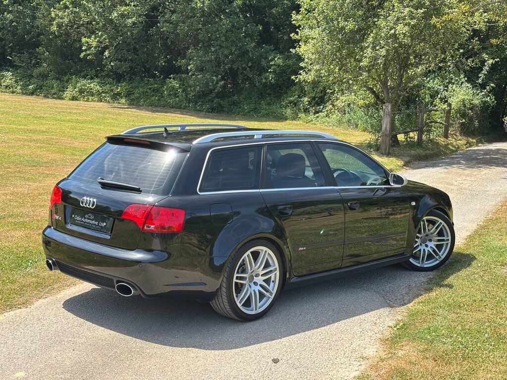 Audi RS4 Avant Estate Silver #25