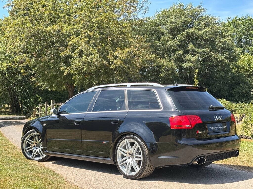 Audi RS4 Avant Estate Silver #16