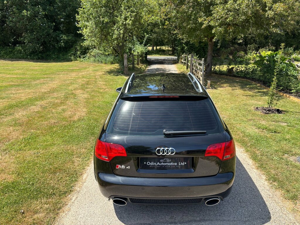 Audi RS4 Avant Estate Silver #20