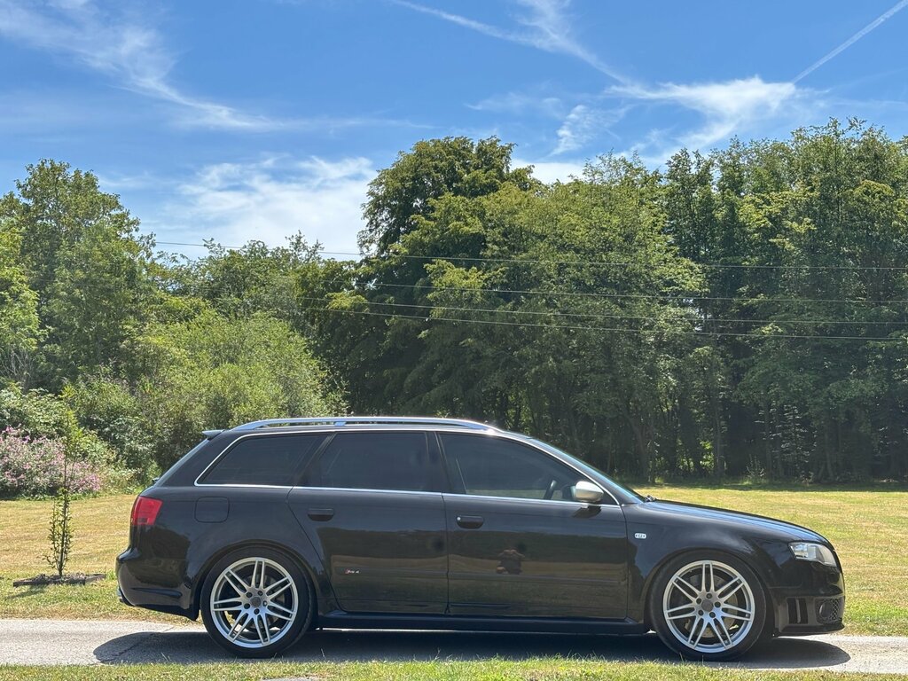 Audi RS4 Avant Estate Silver #26