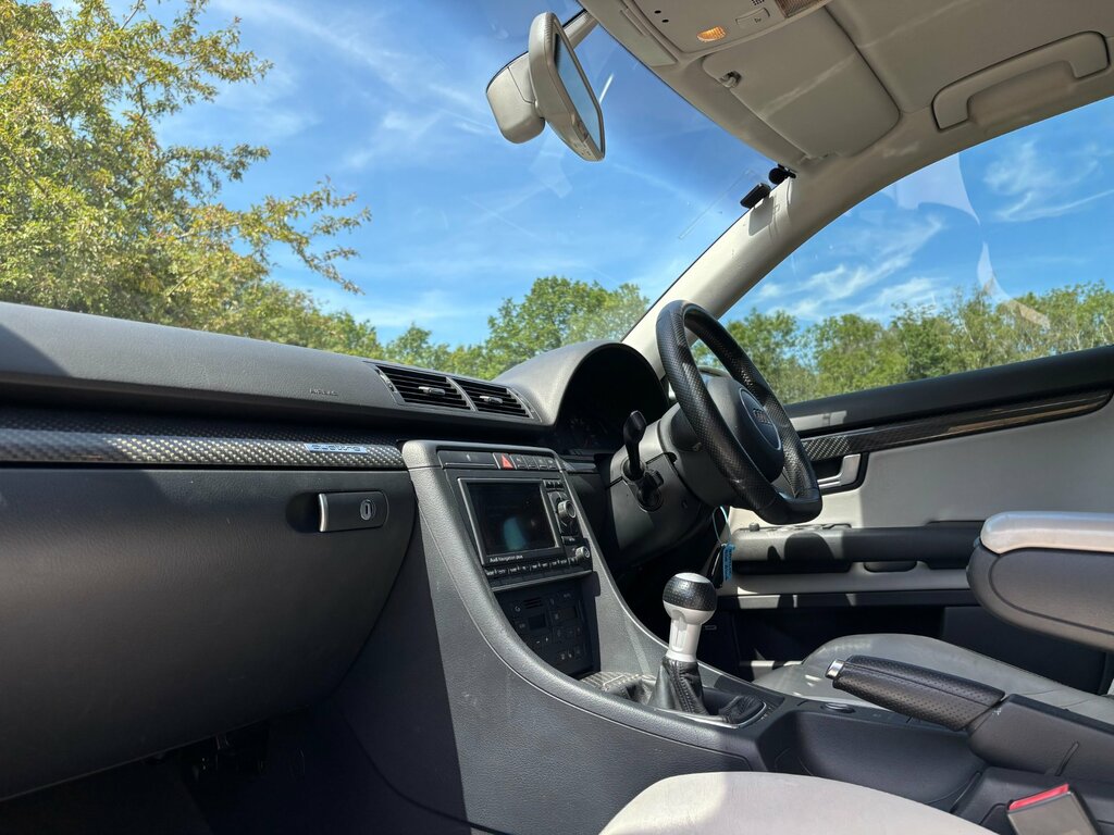 Audi RS4 Avant Estate Silver #34