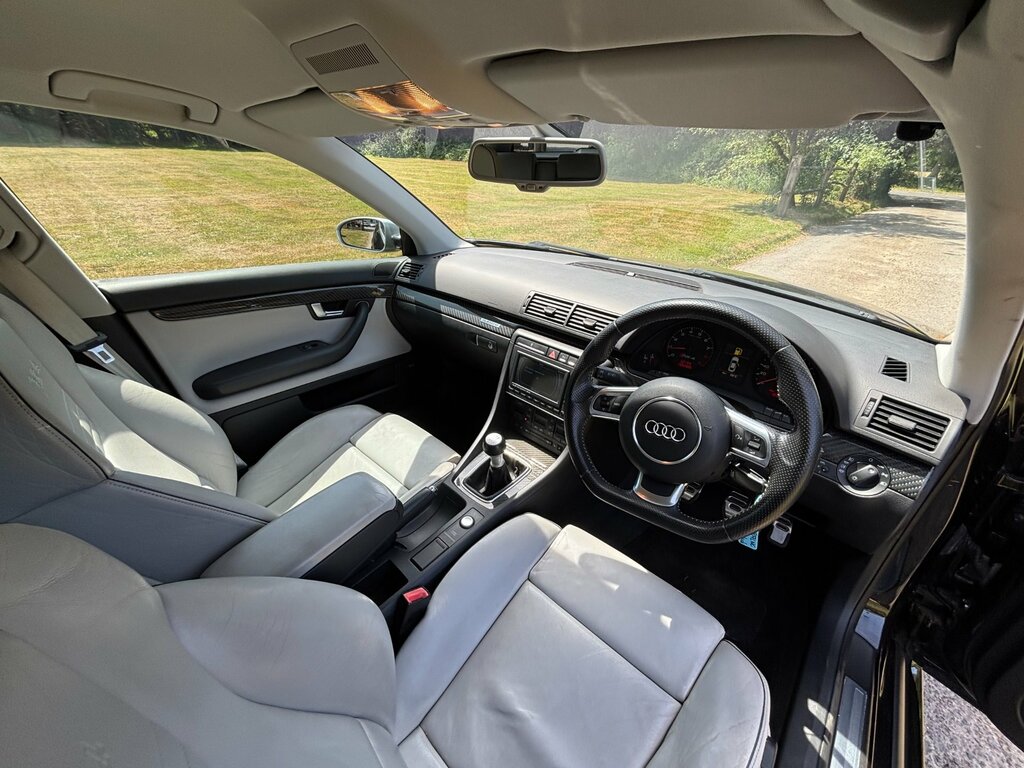 Audi RS4 Avant Estate Silver #29