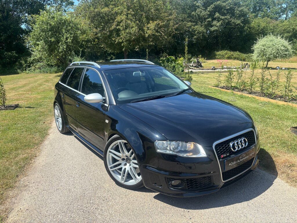 Audi RS4 Avant 4.2 Estate Quattro 326 Gkm, 41 Black #3