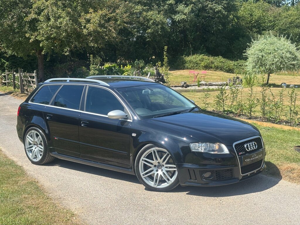 Audi RS4 Avant 4.2 Estate Quattro 326 Gkm, 41 Black #5
