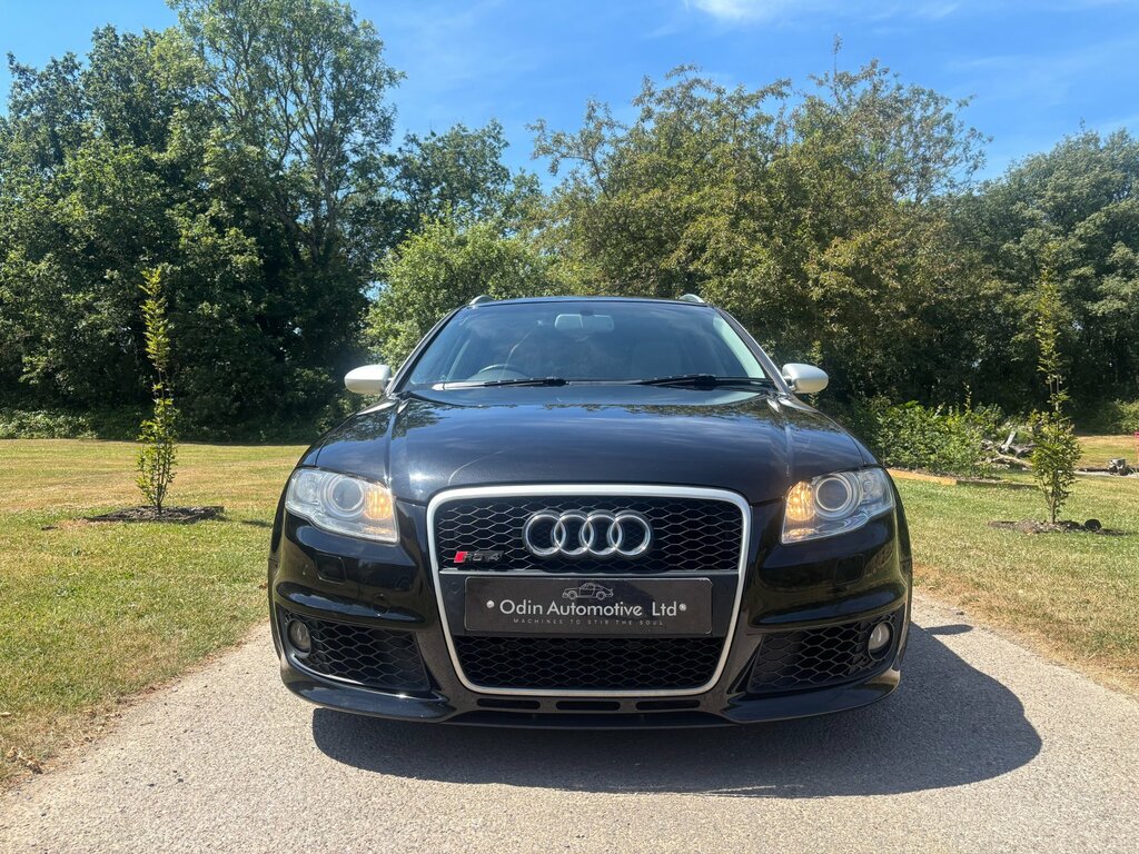 Audi RS4 Avant 4.2 Estate Quattro 326 Gkm, 41 Black #6