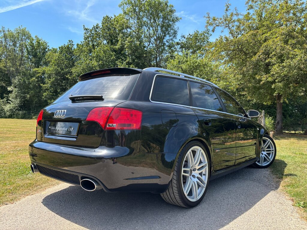 Audi RS4 Avant Estate Silver #21