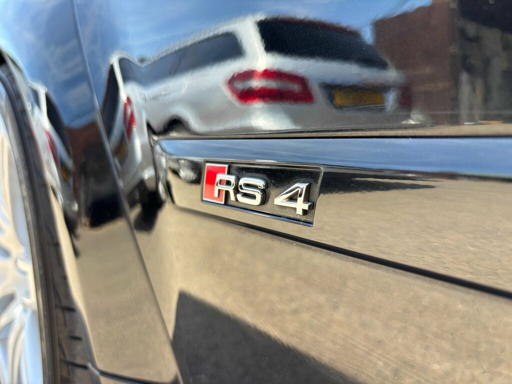 Audi RS4 Avant Estate Silver #48