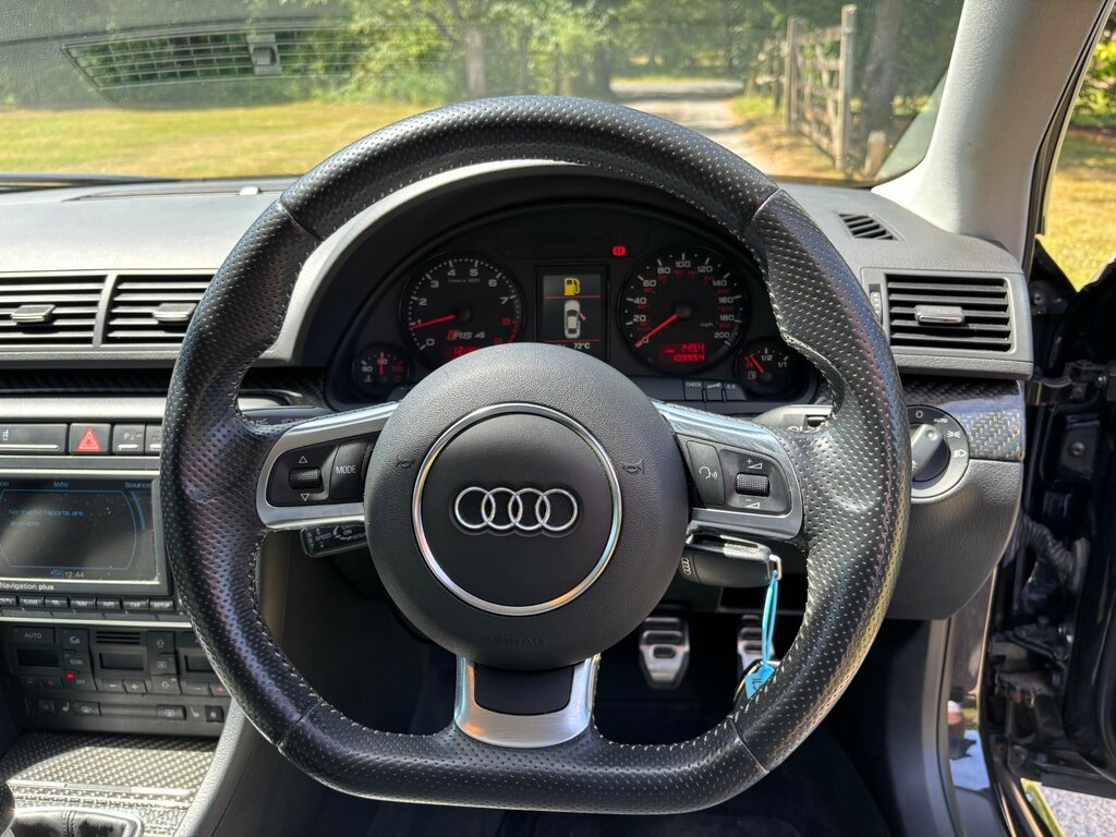 Audi RS4 Avant Estate Silver #30