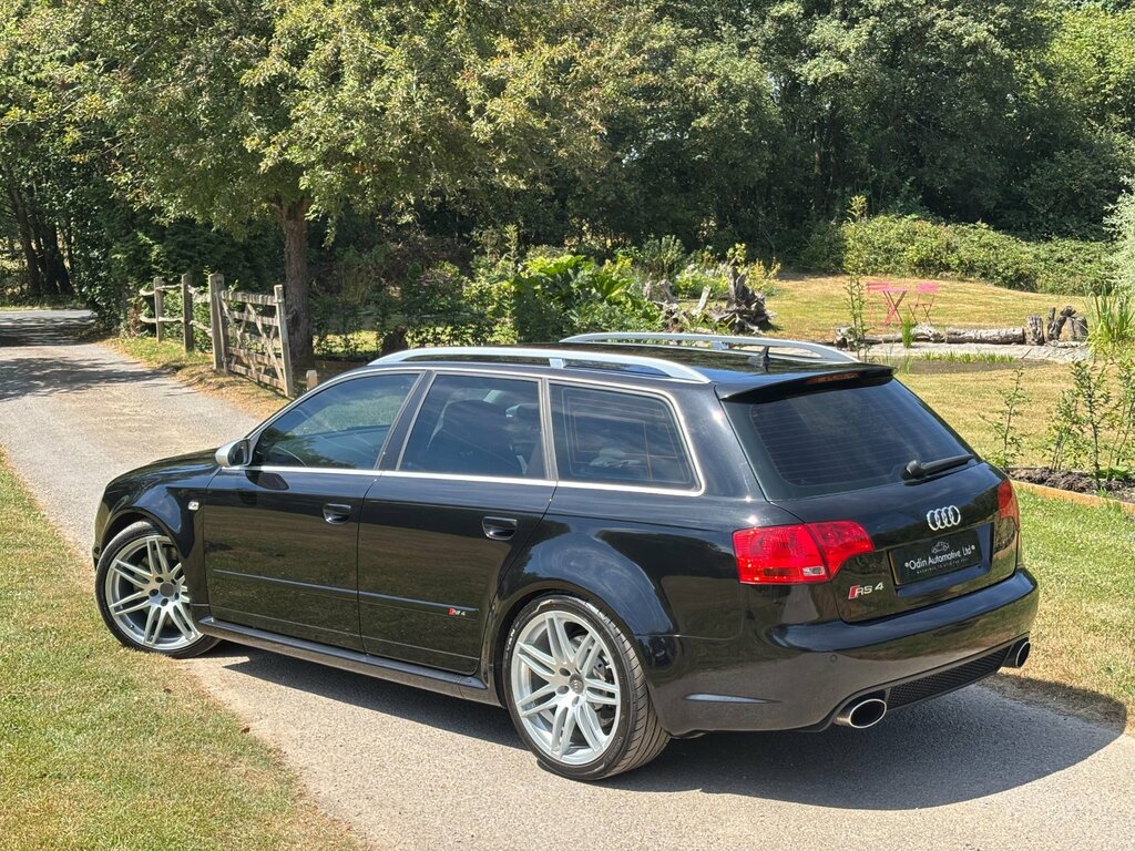 Audi RS4 Avant Estate Silver #17