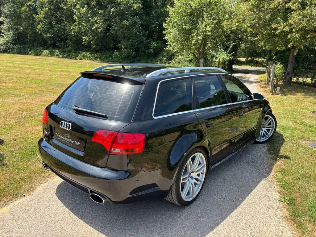 Audi RS4 Avant Estate Silver #23