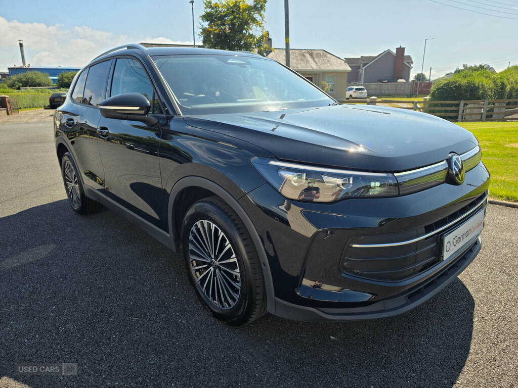 Volkswagen Tiguan 2.0 Tdi Match Dsg Black