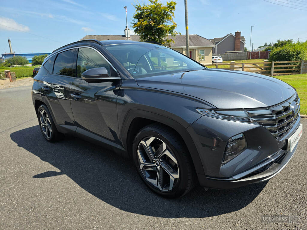 Hyundai Tucson 1.6 Tgdi Plug-in Hybrid Ultimate 4Wd Grey