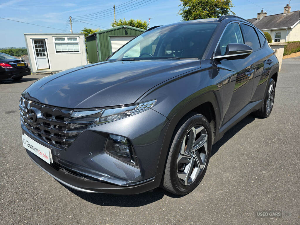 Hyundai Tucson 1.6 Tgdi Plug-in Hybrid Ultimate 4Wd Grey #5