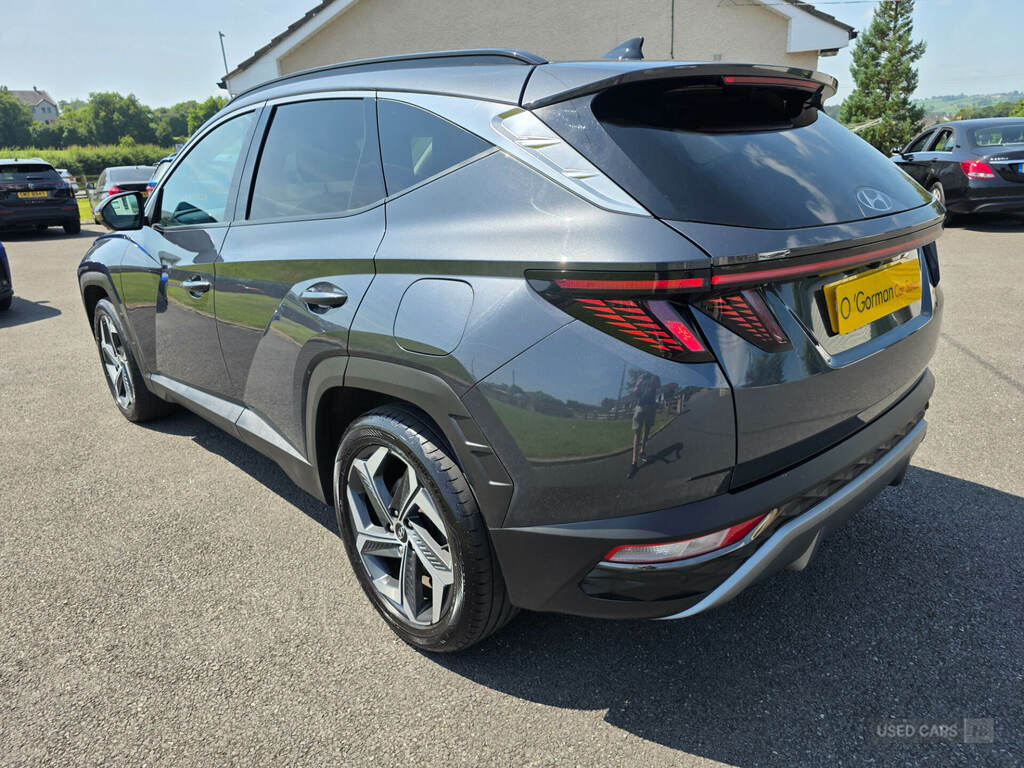 Hyundai Tucson 1.6 Tgdi Plug-in Hybrid Ultimate 4Wd Grey #4