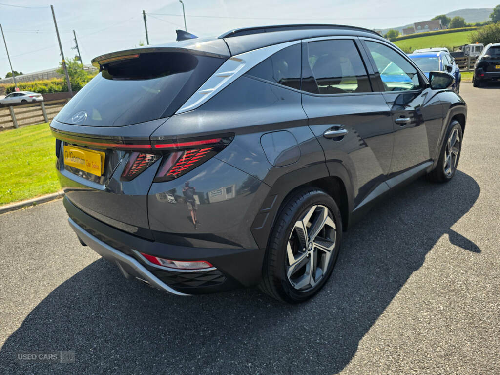 Hyundai Tucson 1.6 Tgdi Plug-in Hybrid Ultimate 4Wd Grey #2